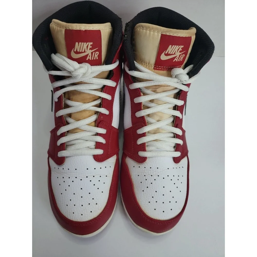 Air Jordan 1 Retro MCS Baseball Cleat Chicago AV5354-611 Men's 9.5